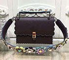 2017 Fendi KAN I handbag in Original calfskin leather 8BT3961 8BT3961