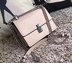 2017 Fendi SMALL KAN I bag in calfskin leather 8M0381 8M0381