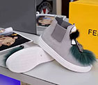 2017 Fendi women Casual shoes in Nubuck Leather FSW0082