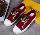 2017 Fendi women Casual shoes in canvas FSW0106