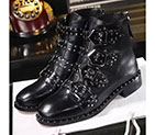 2017 Givenchy women Boot in Calfskin leather with rivet GCW0028
