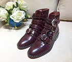 2017 Givenchy women Short Boots in Calfskin leather GCW0036