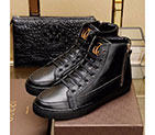2017 Gucci men Sneakers shoes in Calfskin leather GM0536