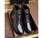 2017 Gucci men Sneakers shoes in Calfskin leather GM0538