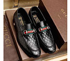 2017 Gucci men shoes in Calfskin leather inside Lambskin leather GM0518