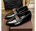 2017 Gucci men shoes in Calfskin leather inside Lambskin leather GM0516