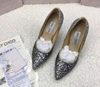 2017 Jimmy Choo high-heeled shoes JCS00109