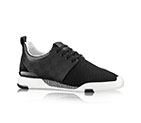 Louis Vuitton Black Fastlane Sneaker SML0410