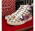2017 Louis Vuitton men Sneakers shoes SML0437