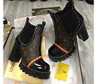 2017 Louis vitton women BOOT 9.5cm Heel SW0611