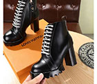 2017 Louis vitton women Boot in Calfskin leather Heel 9.5cm SW0653