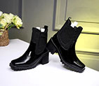 2017 Louis vitton women Boot in Patent leather Heel 6.5cm SW0628