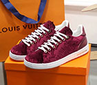 2017 Louis vitton women FRONTROW SNEAKER in Velvet SW0568