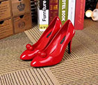 2017 Louis vitton women high-heeled shoes in Patent leather SW0516