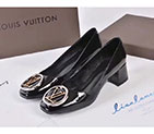 2017 Louis vitton women shoes in Calfskin leather 7.5 Heel SW0582