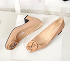 2017 Louis vitton women shoes in Patent leather Heel 4.5cm SW0643