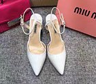 2017 Miu Miu women Sandals Heel Height 7.5cm BMS0246