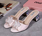 2017 Miu Miu women Slippers BMS0265
