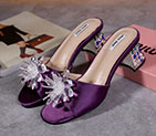 2017 Miu Miu women Slippers BMS0266