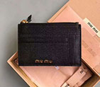 2017 MiuMiu Card pack Coin Purse in Original leather MC446 MC446