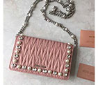 2017 MiuMiu Chain Shoulder Bag in Sheepskin leather 5MP001 5MP001