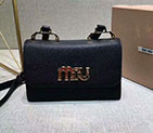 2017 MiuMiu SHOULDER BAG 5BH609 5BH609