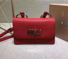 2017 MiuMiu SHOULDER BAG 5BH609 5BH609