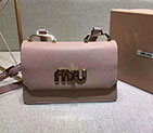 2017 MiuMiu SHOULDER BAG 5BH609 5BH609