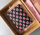 2017 Miumiu goat leather wallet 5MV204 5MV204