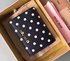 2017 Miumiu goat leather wallet 5MV204 5MV204
