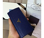2017 Prada Bi-Fold Wallet Original leather 1M1132 1M1132