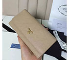 2017 Prada Bi-Fold Wallet Original leather 1M1132 1M1132