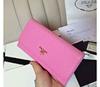 2017 Prada Bi-Fold Wallet Original leather 1M1132 1M1132