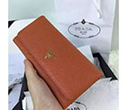 2017 Prada Bi-Fold Wallet Original leather 1M1132 1M1132