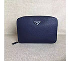 2017 Prada Men Clutch Original leather 2VF002 2VF002