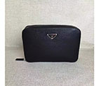 2017 Prada Men Clutch Original leather 2VF002 2VF002