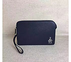2017 Prada Men Clutch Original leather VR0056 VR0056
