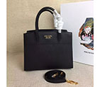 2017 Prada Original Calfskin Leather Medium Tote Shoulder Bag 1BA071 1BA071