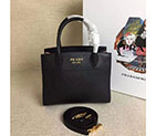 2017 Prada Original Calfskin Leather Tote Shoulder Bag 1BA050 1BA050