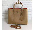 2017 Prada Original Calfskin Leather Tote Shoulder Bag BN2820 BN2820