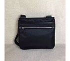 2017 Prada Men Original Nylon with Calfskin leather Shoulder Bag VA0251 VA0251