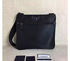 2017 Prada Men Original Nylon with Calfskin leather Shoulder Bag VA053 VA053