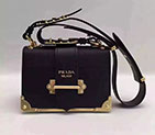2017 Prada cahier bag Original Calfskin Leather 1BD045 1BD045