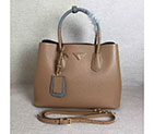 2017 Prada double bag Original Leather 1BG756 1BG756