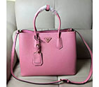 2017 Prada double bag Original Leather BN2756T BN2756T