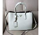 2017 Prada double bag Original Leather BN2756T BN2756T