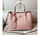 2017 Prada double bag Original Leather BN2756T BN2756T