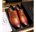 2017 Prada men shoes in Calfskin leather PSM0379