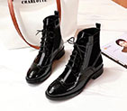 2017 Prada women Boot in Patent leather PSW0266