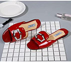 2017 Prada women Slippers in Patent leather PSW0241